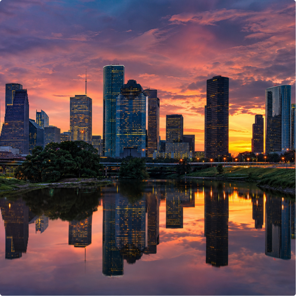 Houston Skyline