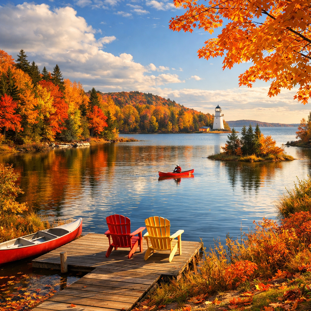 Michigan in the fall-1