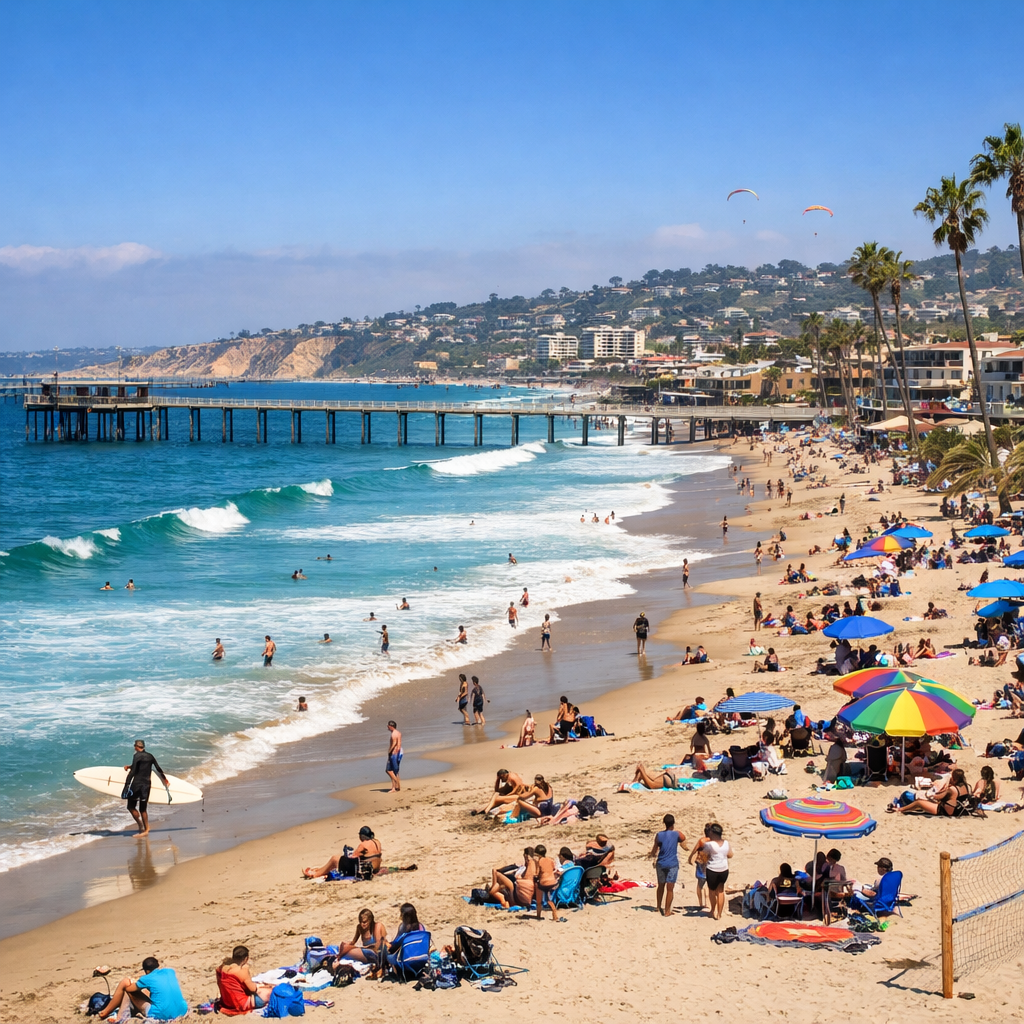 San Diego Beach-1