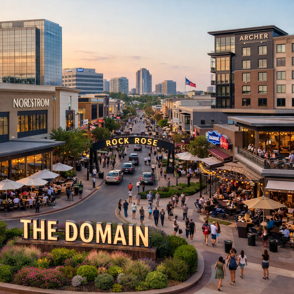 North Austin Texas Domain Area-1